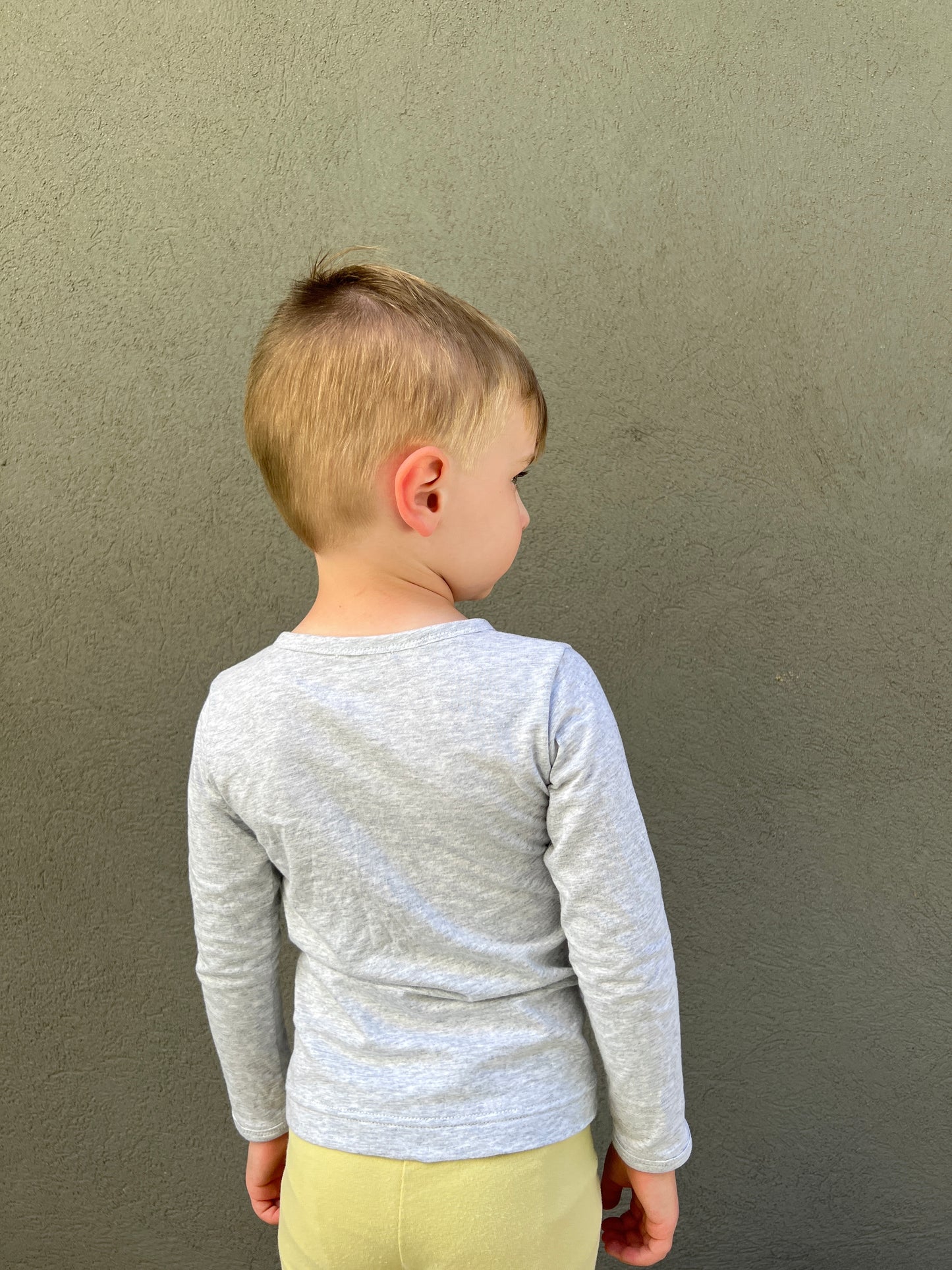 Kid's Henley Tee Pattern