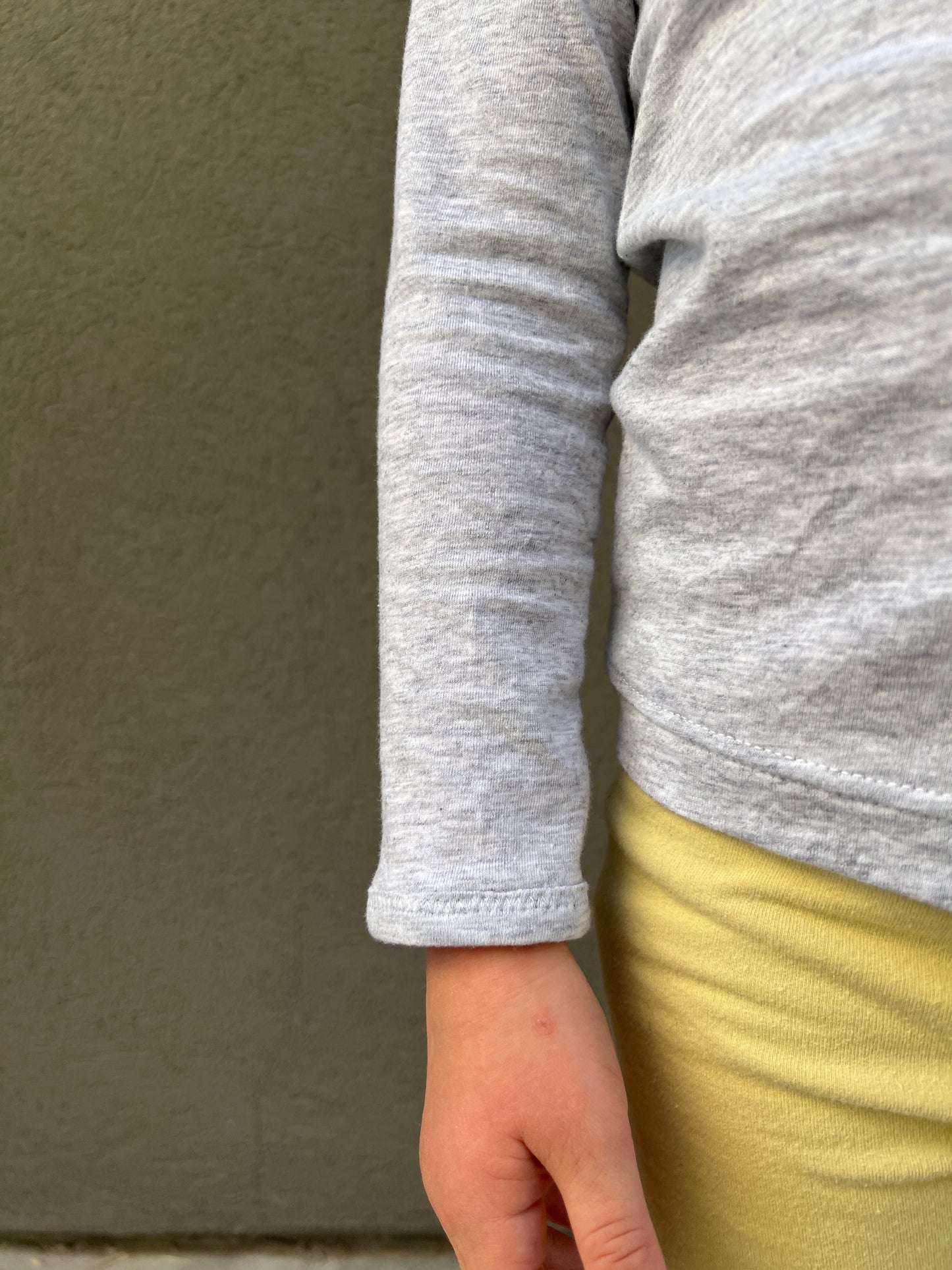 Kid's Henley Tee Pattern