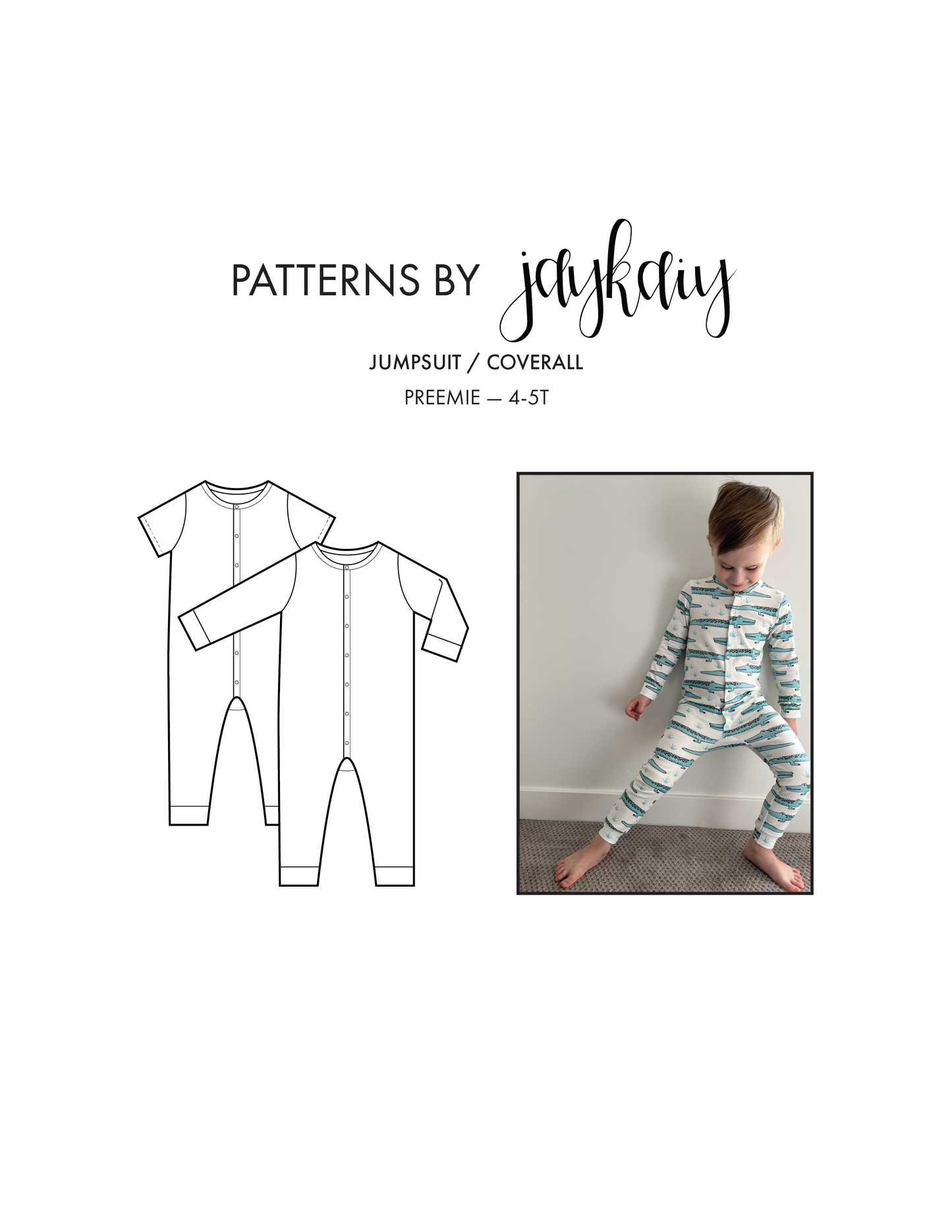 Jumpsuit Pattern