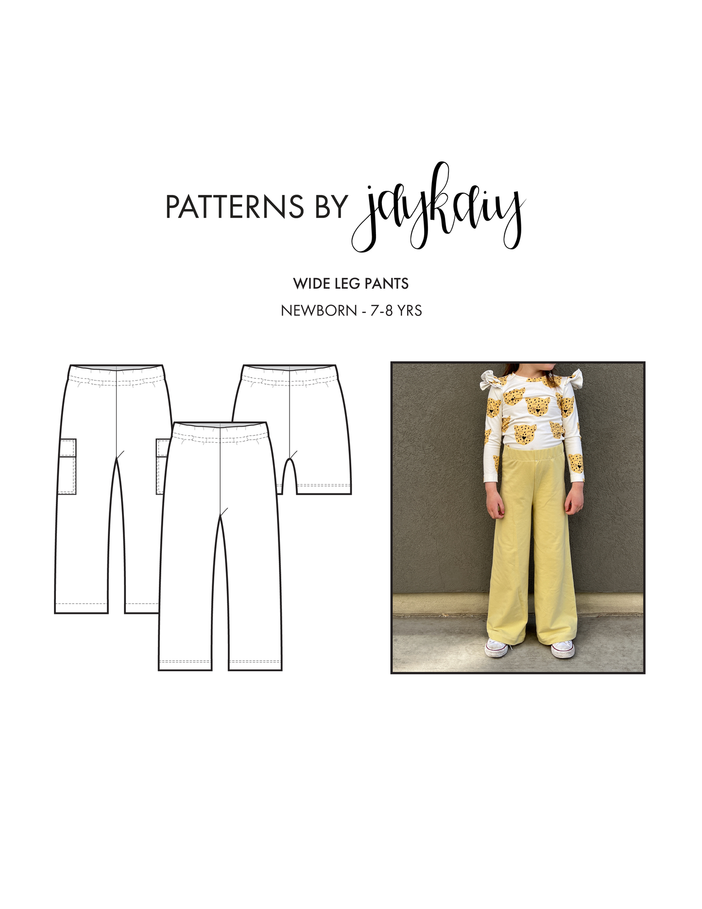 Wide Leg Pant Pattern