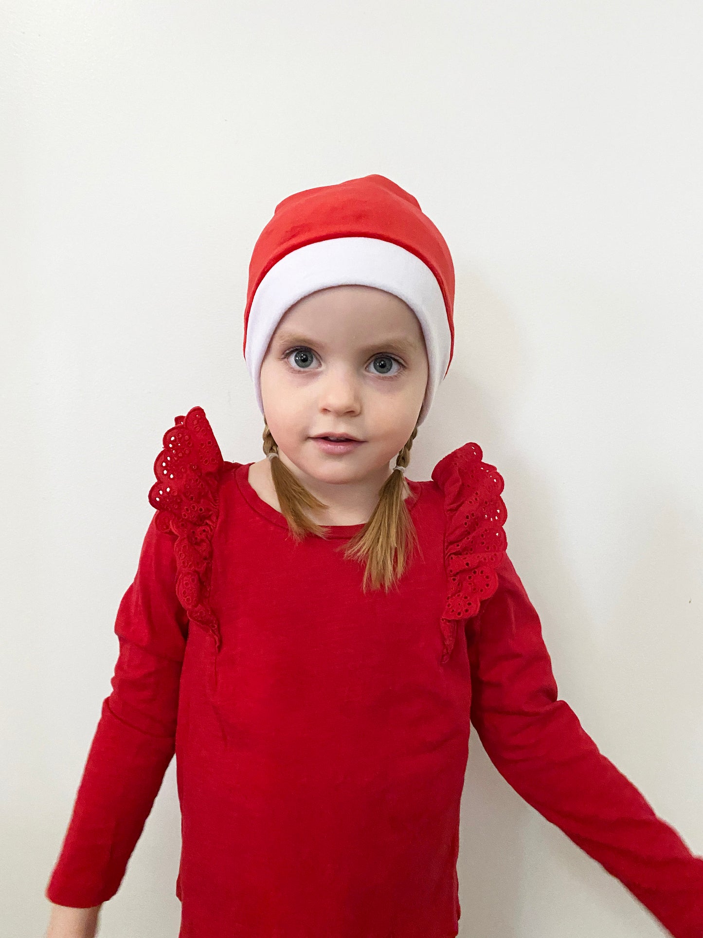 Elf Hat Pattern — Kids (Baby to 6yrs)