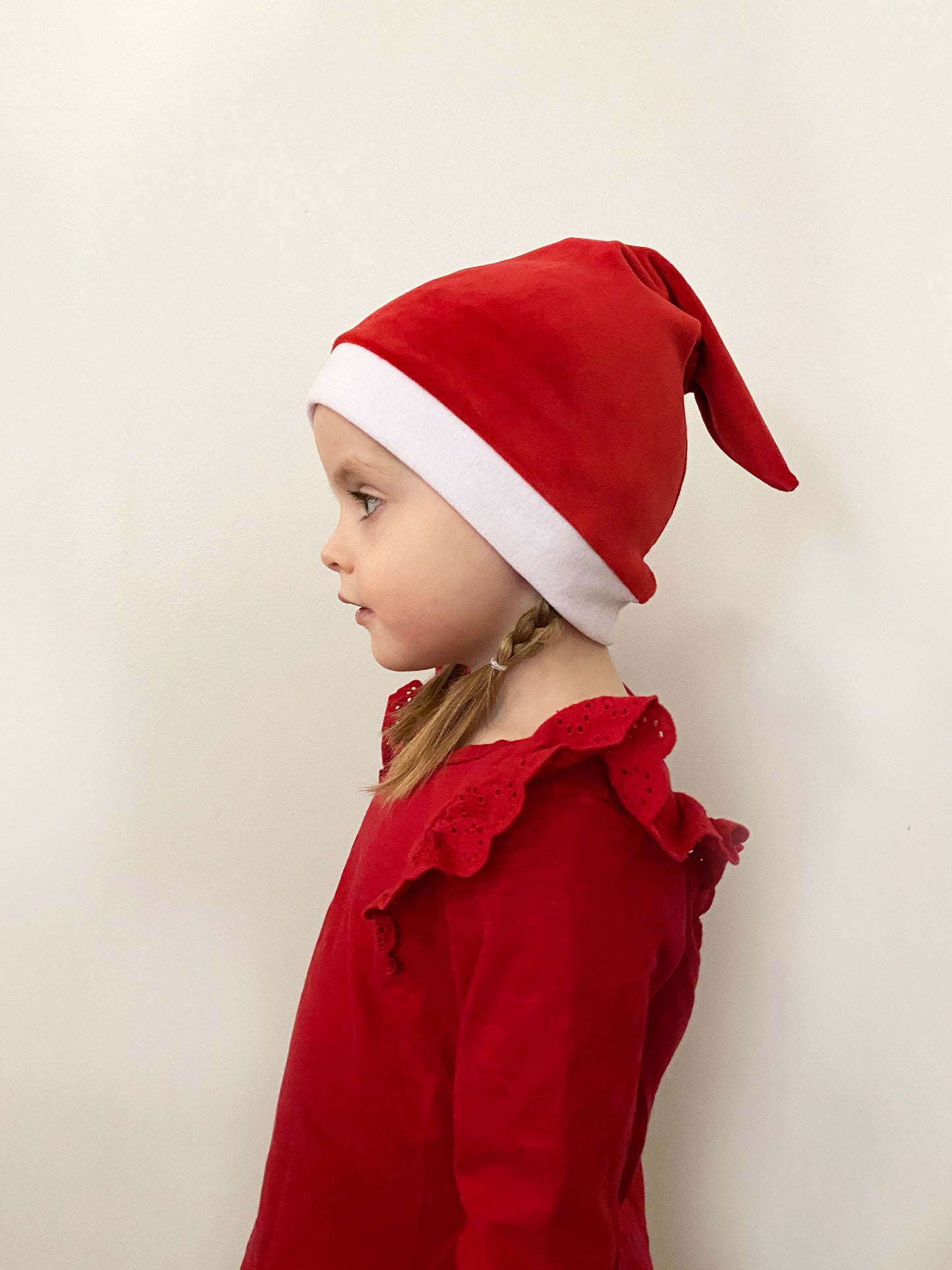 Elf Hat Pattern — Kids (Baby to 6yrs)