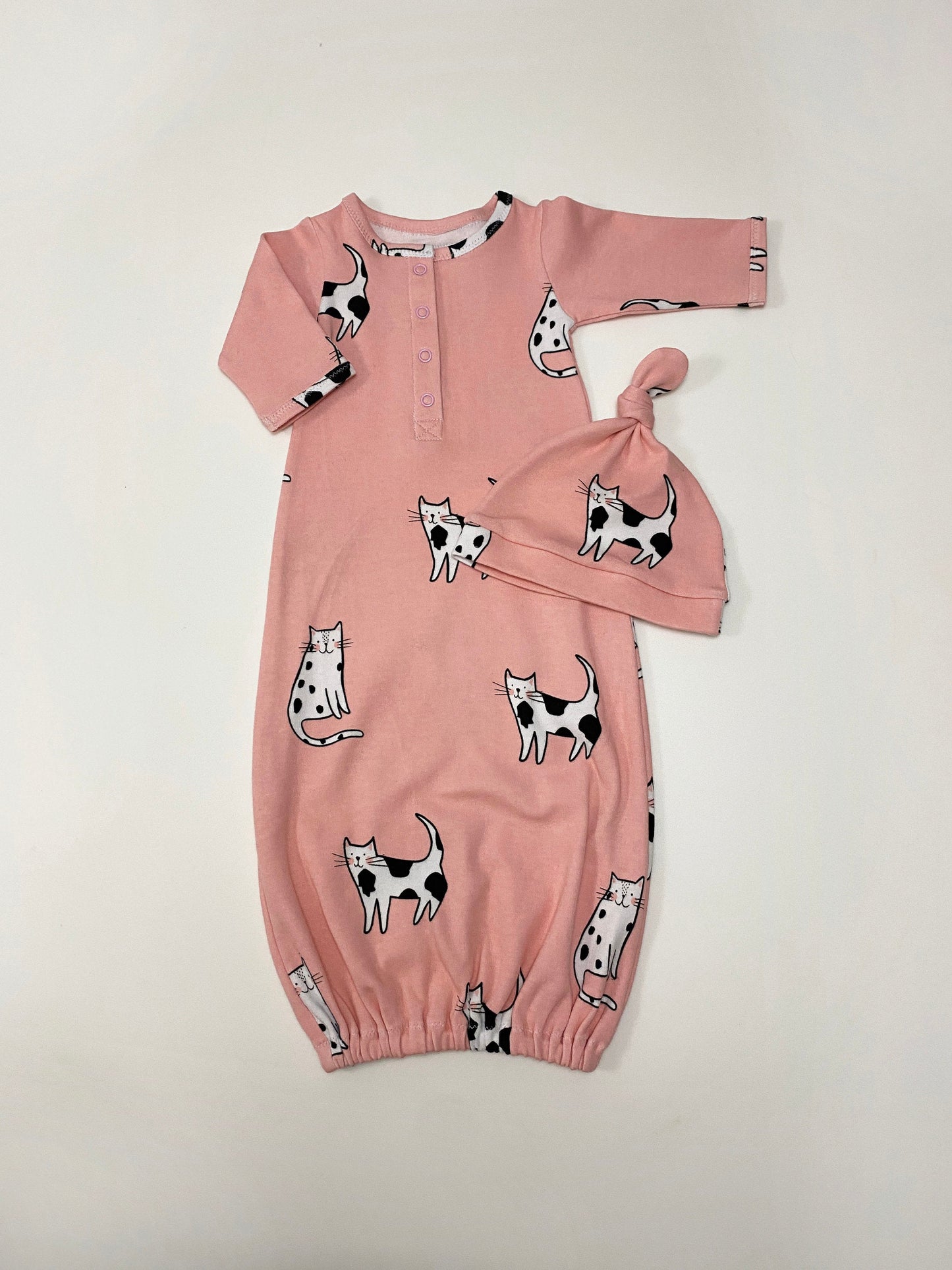 Henley Layette Pattern