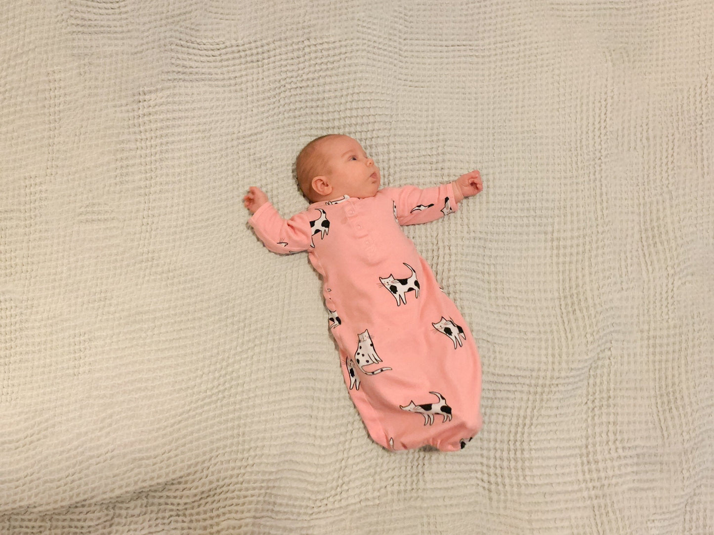 Henley Layette Pattern