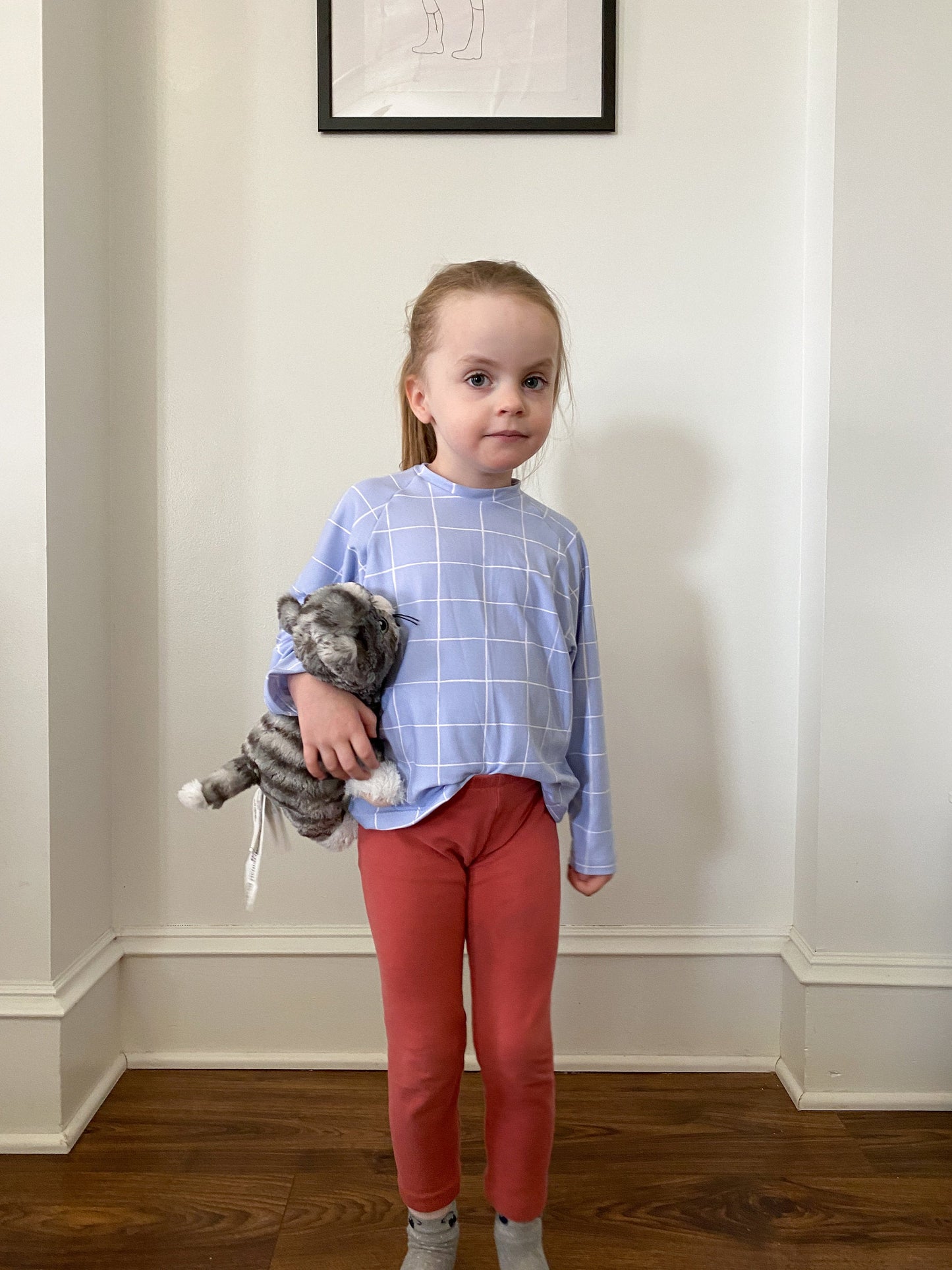 Boxy Raglan Tee Pattern