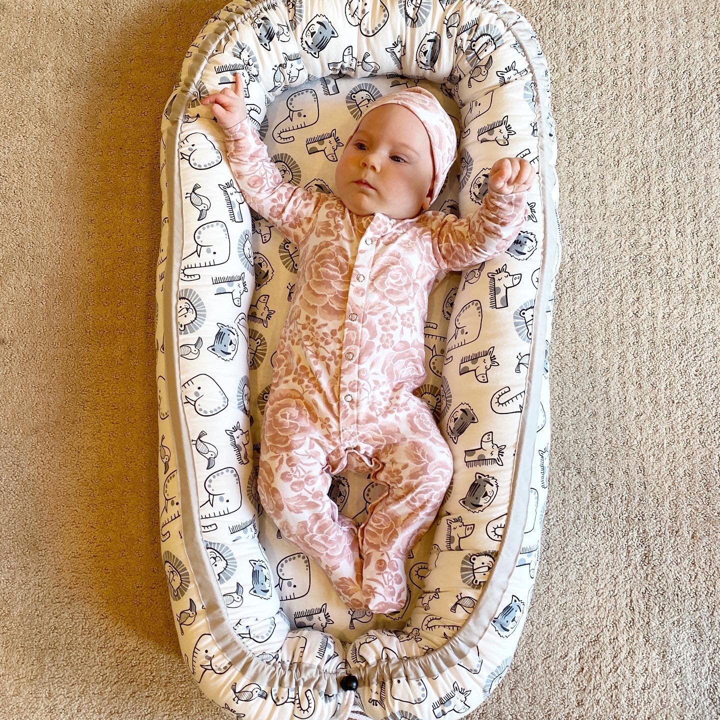 Scandinavian baby nest sewing pattern | Jaykaiy Patterns scandinavian-baby-nest-sewing-pattern-jaykaiy-patterns