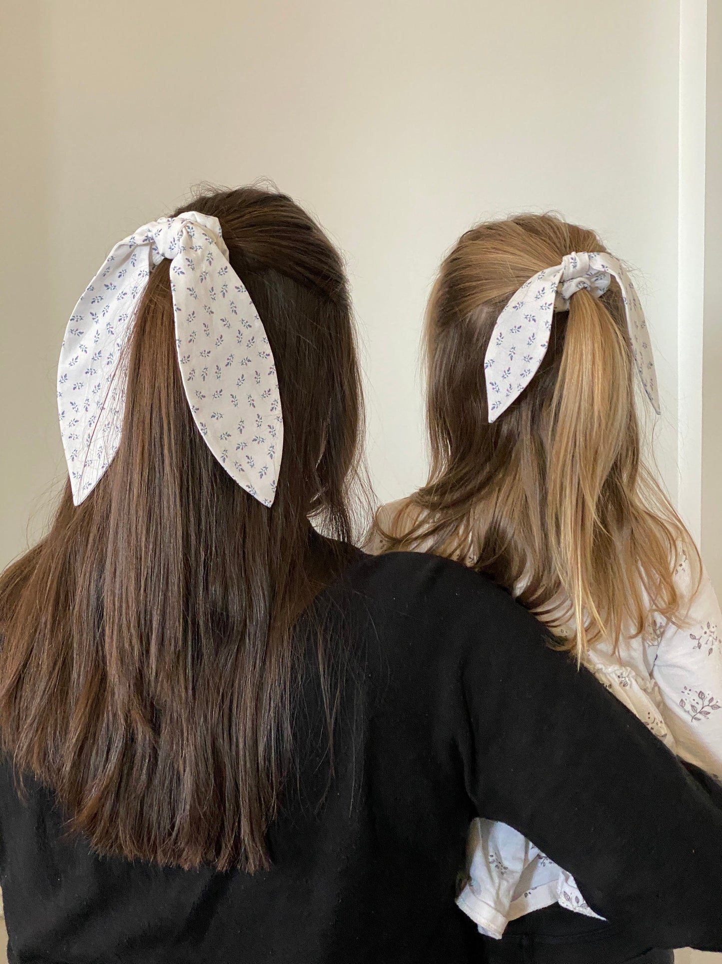 Bow Scrunchie Pattern — Mom & Me