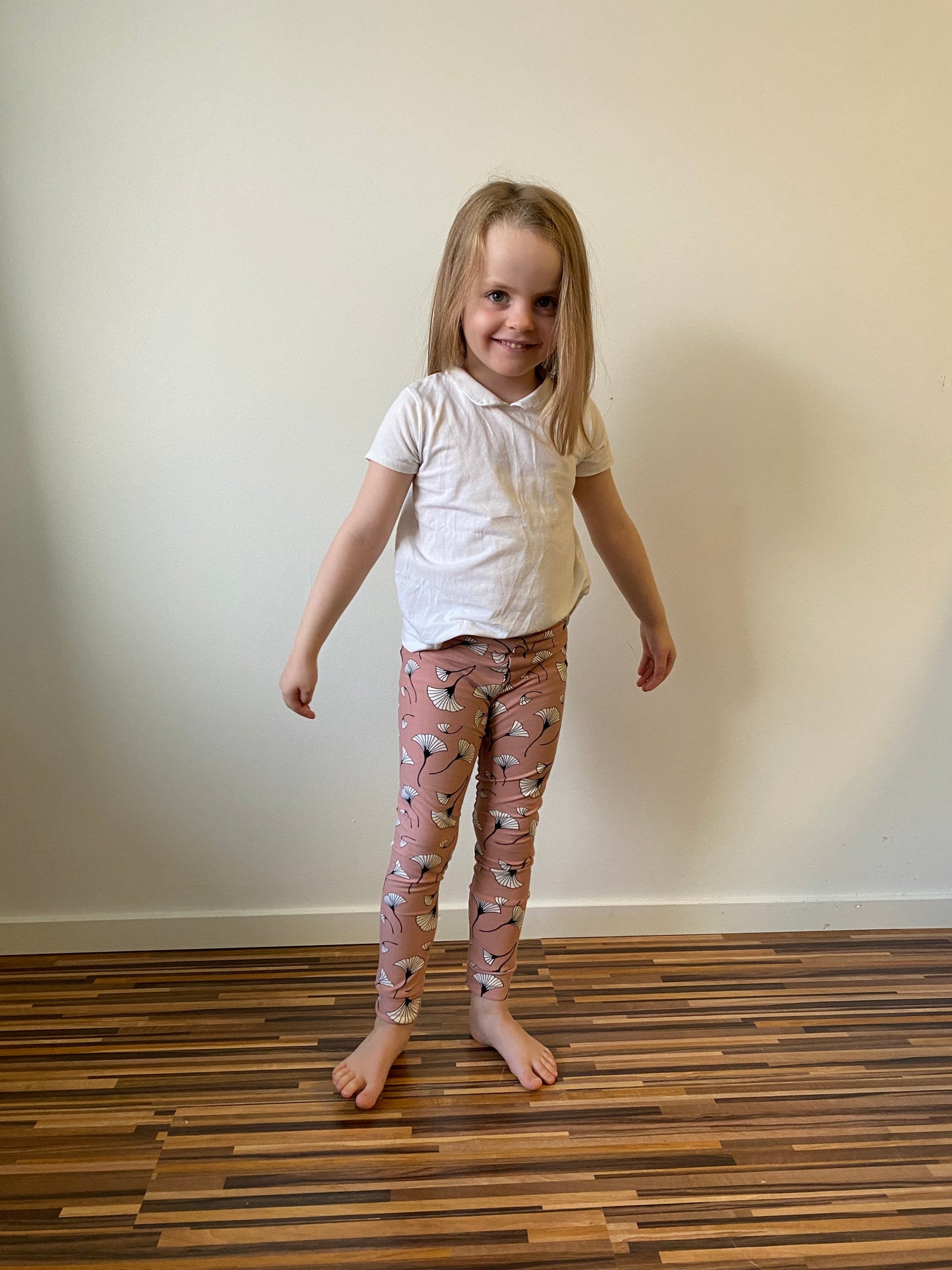 Kids Cuffed Legging Pattern