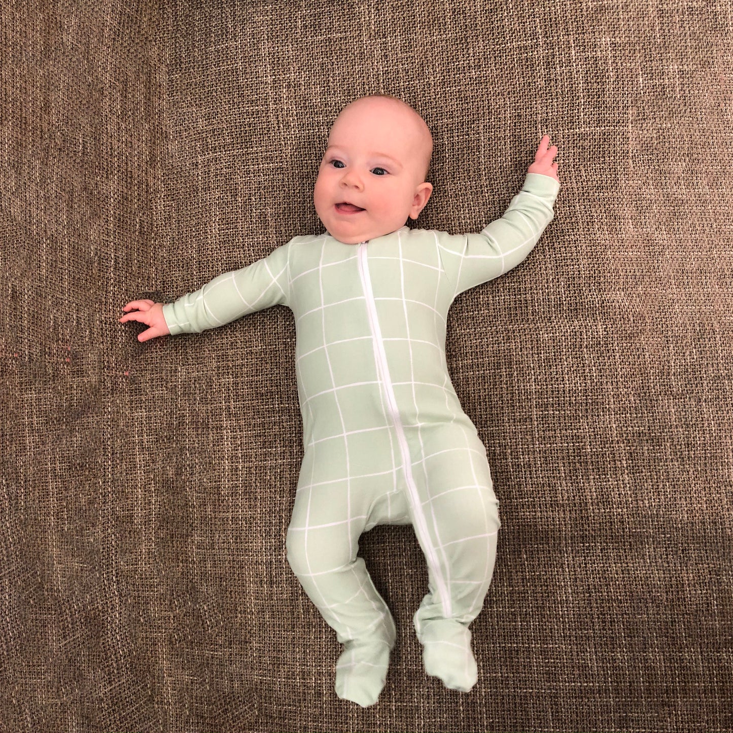 Zipped Footed Coverall Pattern