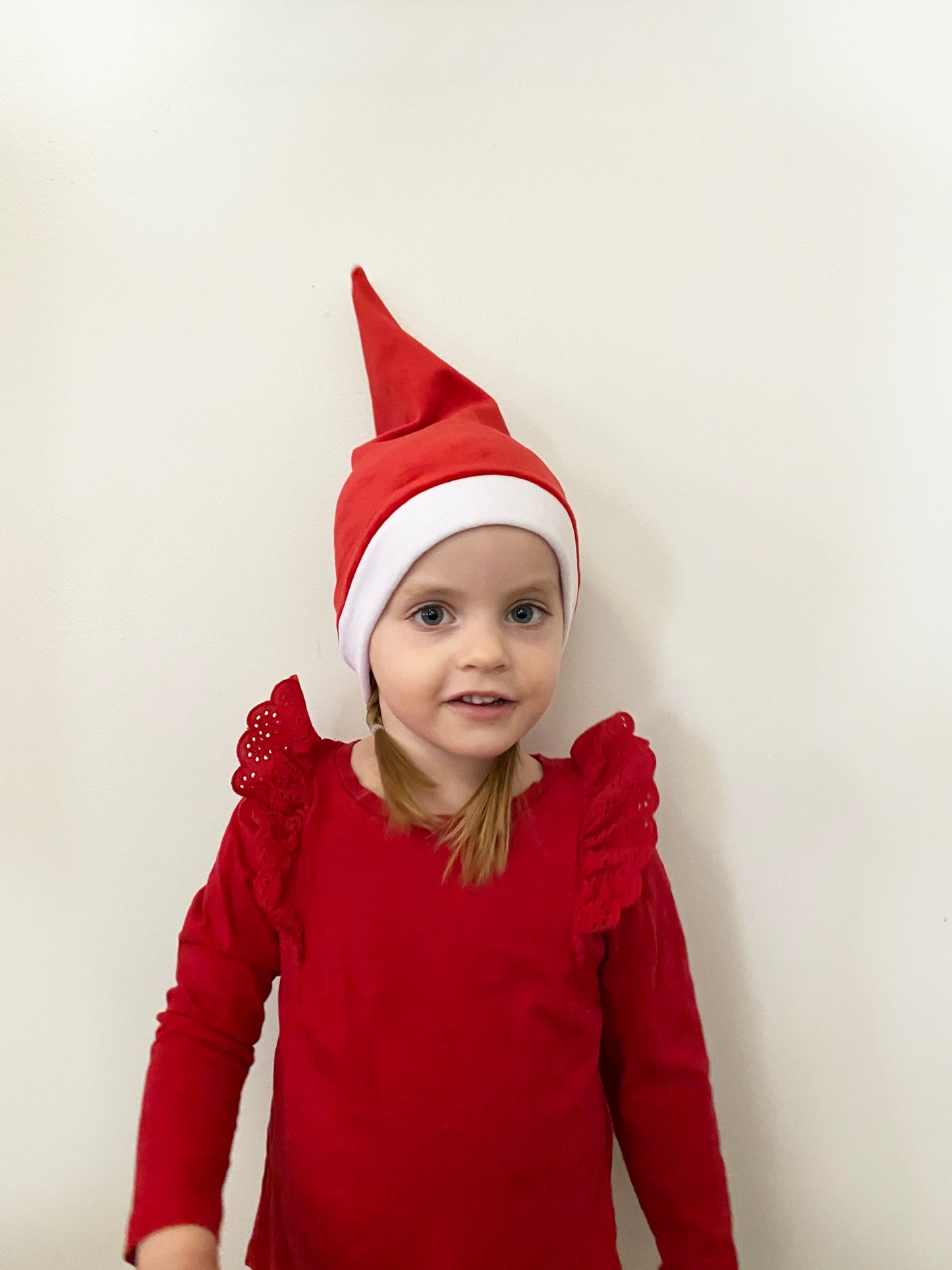 Elf Hat Pattern — Newborn to Adult Large